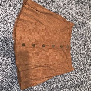Brown skirt